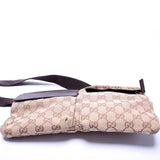 Gucci 28566 GG Canvas Waist Bag