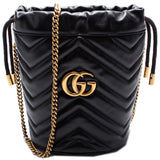 Gucci 575163 Marmont Mini Bucket Bag