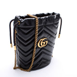 Gucci 575163 Marmont Mini Bucket Bag
