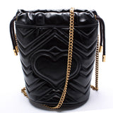 Gucci 575163 Marmont Mini Bucket Bag
