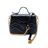 Gucci 547260 Mini Marmont Top Handle Bag