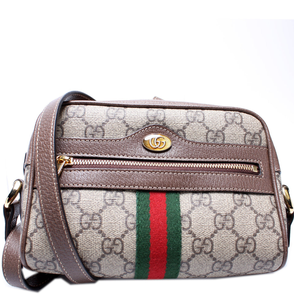 Gucci 517350 GG Supreme Mini Ophidia Bag