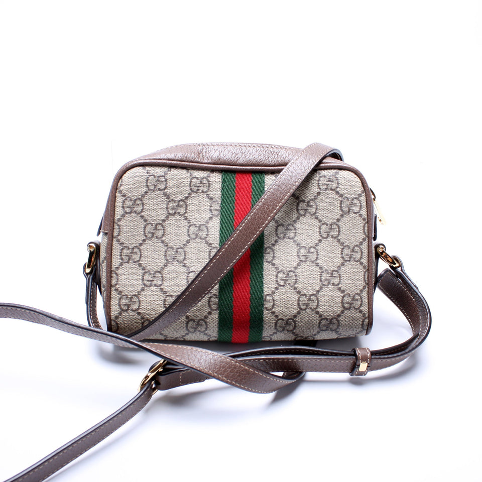 Gucci 517350 GG Supreme Mini Ophidia Bag