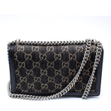 Gucci 499623 Small GG Denim Bag