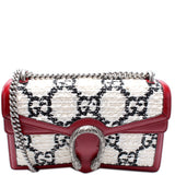 Gucci 400249 Dionysus Tweed Shoulder Small Bag