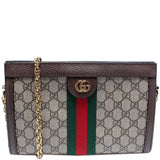 Gucci 503877 GG Supreme Ophidia Small Chain Bag
