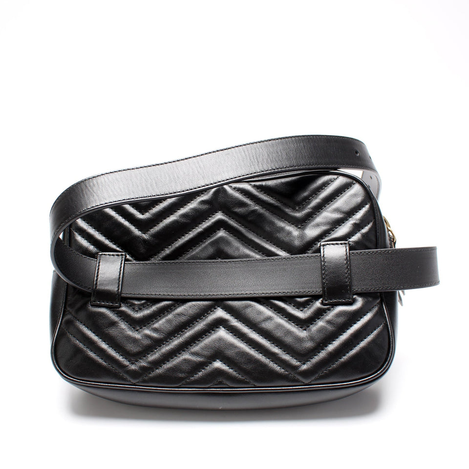 Gucci 523380 Marmont Matelasse Belt Size 90/36 Bag