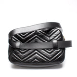 Gucci 523380 Marmont Matelasse Belt Size 90/36 Bag