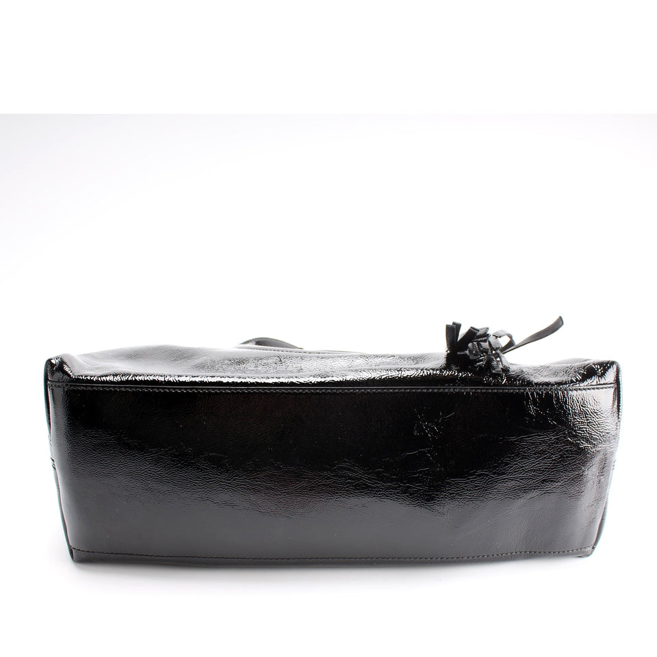 Gucci 308982 Soho Patent Leather Shoulder Medium Bag