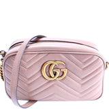 Gucci 447632 Marmont Small Leather Camera Bag
