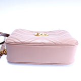 Gucci 447632 Marmont Small Leather Camera Bag