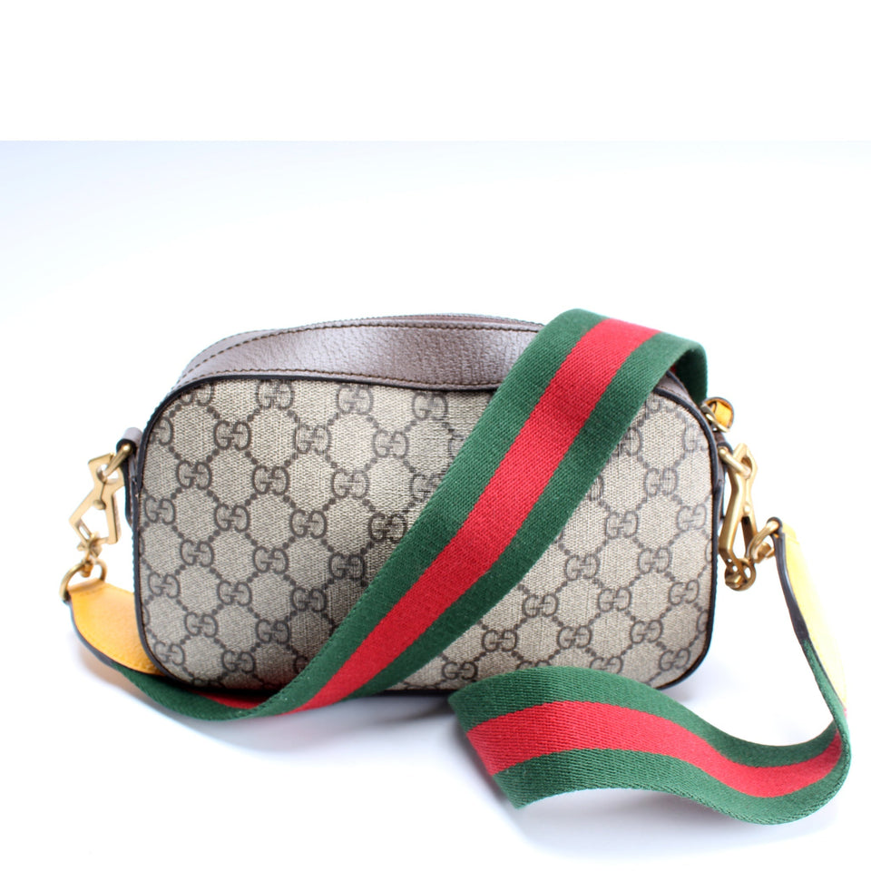 Gucci 476466 GG Supreme Messenger Bag