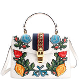 Gucci 431665 Sylvie Top Handle Medium Bag