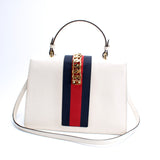 Gucci 431665 Sylvie Top Handle Medium Bag
