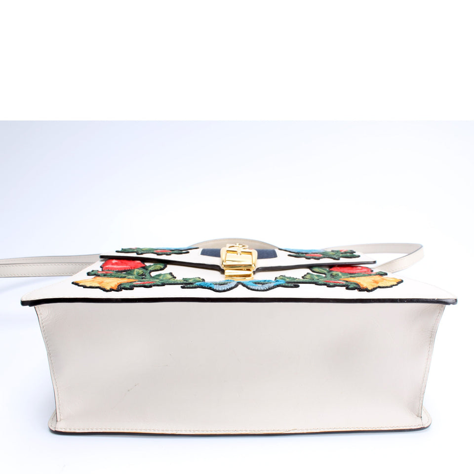 Gucci 431665 Sylvie Top Handle Medium Bag