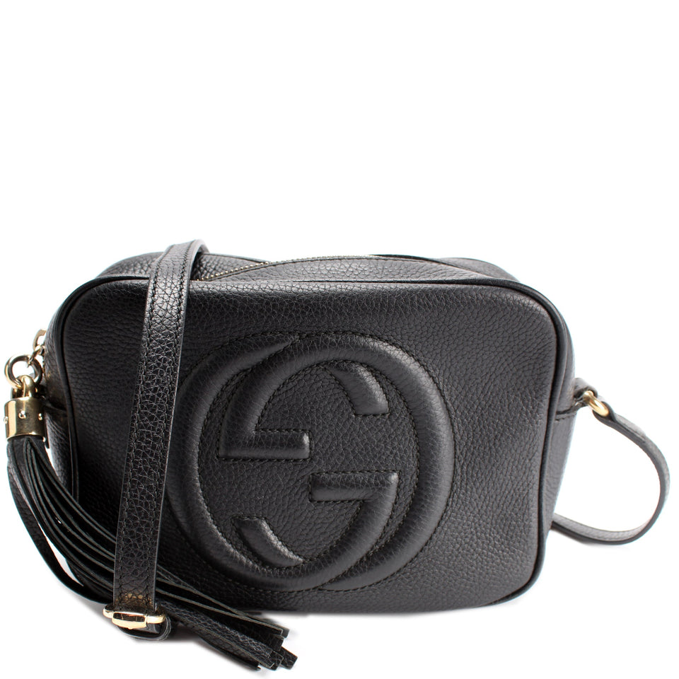Gucci 308364 Soho Disco Crossbody Bag