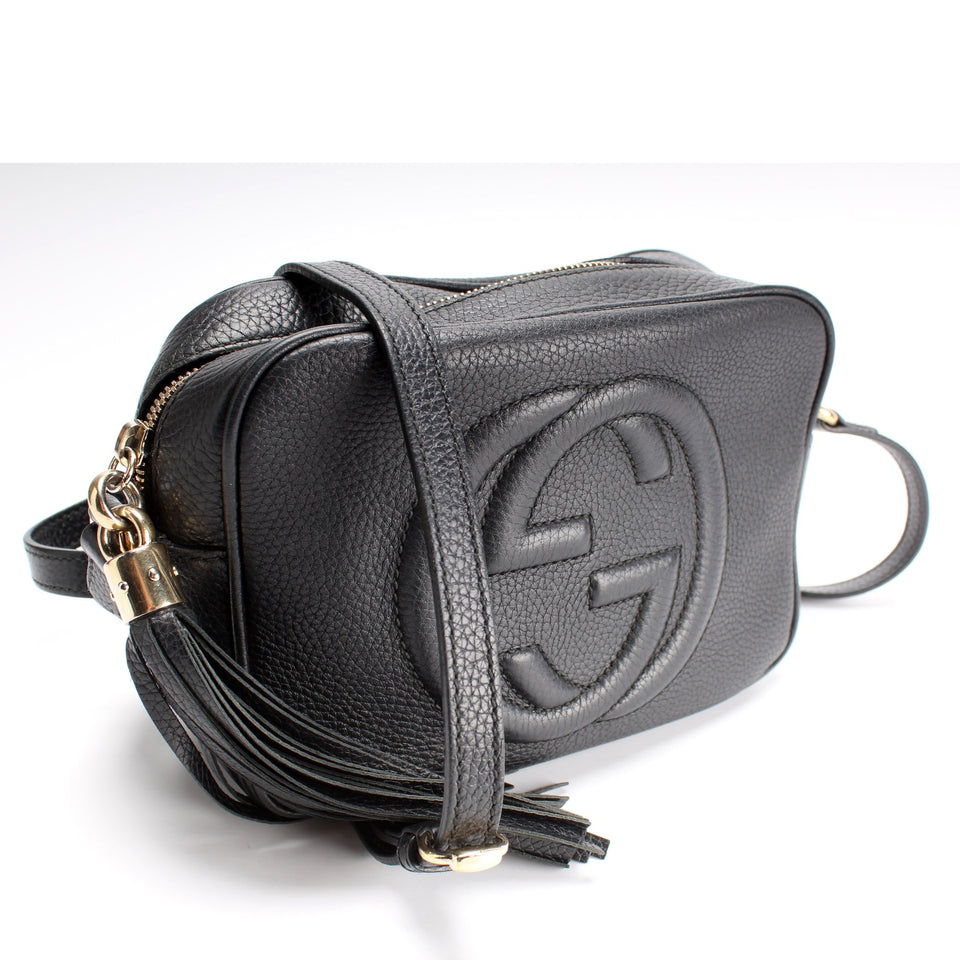 Gucci 308364 Soho Disco Crossbody Bag