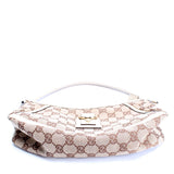 Gucci 130939 GG Canvas Abbey Pochette Bag