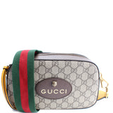 Gucci 476466 GG Supreme Messenger Bag