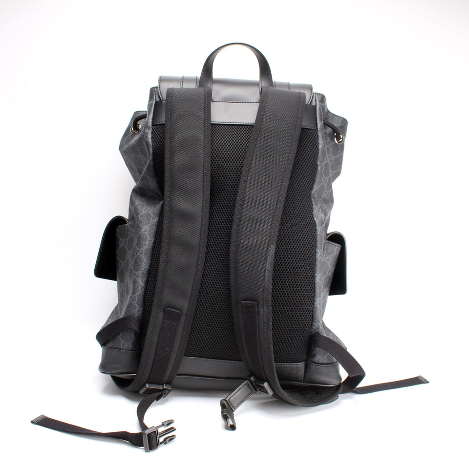 Gucci 495563 GG Supreme Backpack Bag