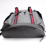 Gucci 495563 GG Supreme Backpack Bag