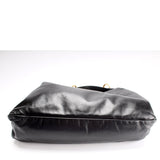 Gucci 115867 Horsebit Leather Hobo Bag
