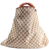 Gucci 114900 Horsebit Hobo Bag