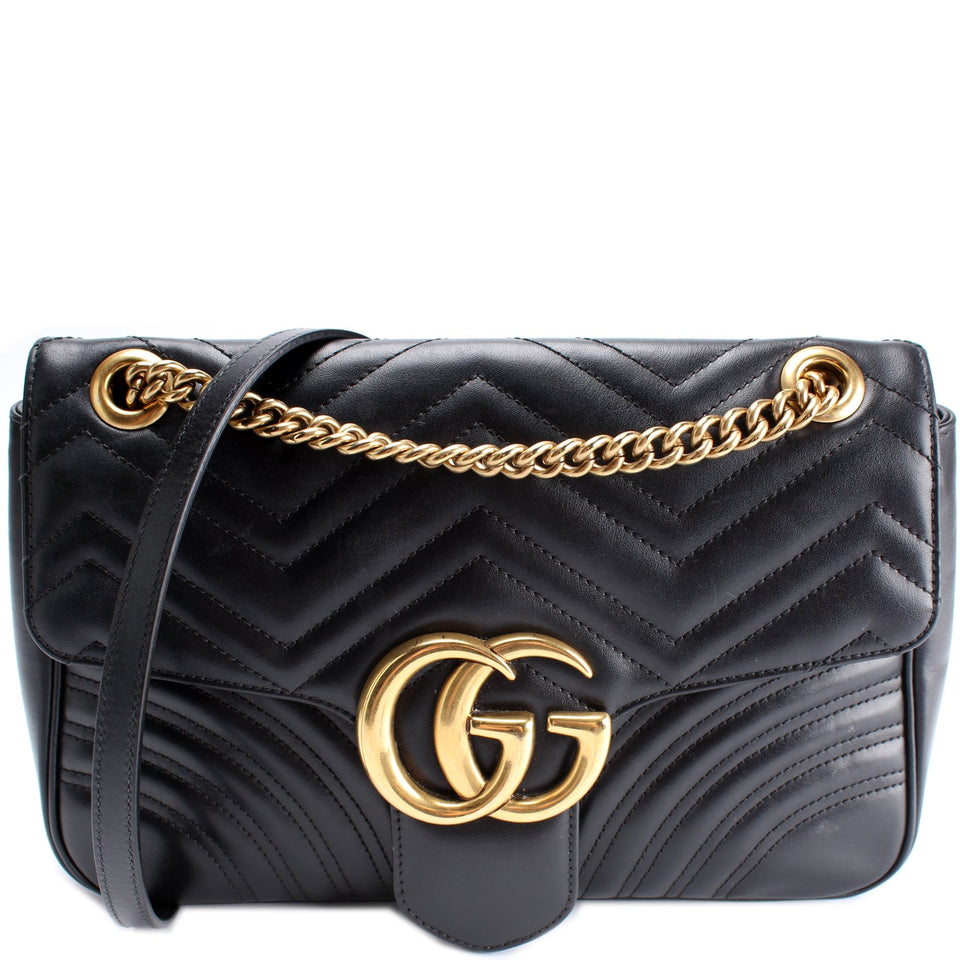 Gucci 443496 Marmont Shoulder Medium Bag