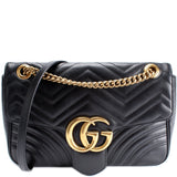 Gucci 443496 Marmont Shoulder Medium Bag