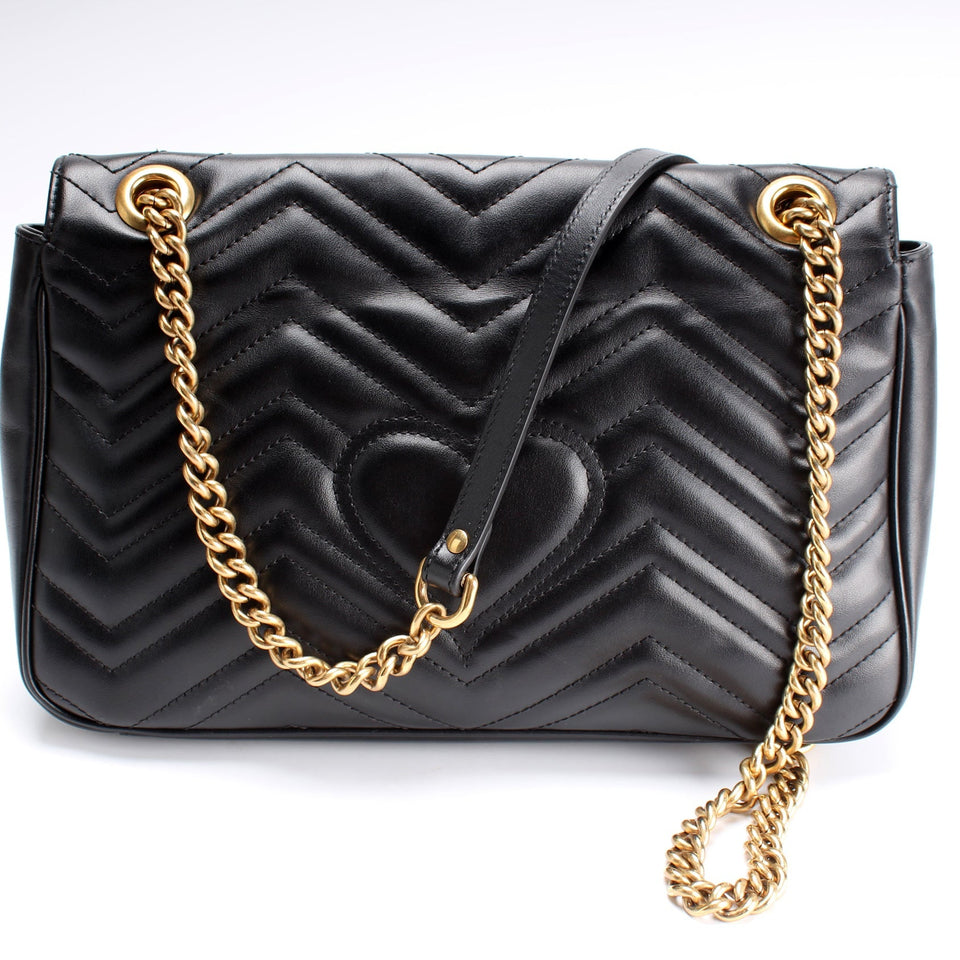 Gucci 443496 Marmont Shoulder Medium Bag