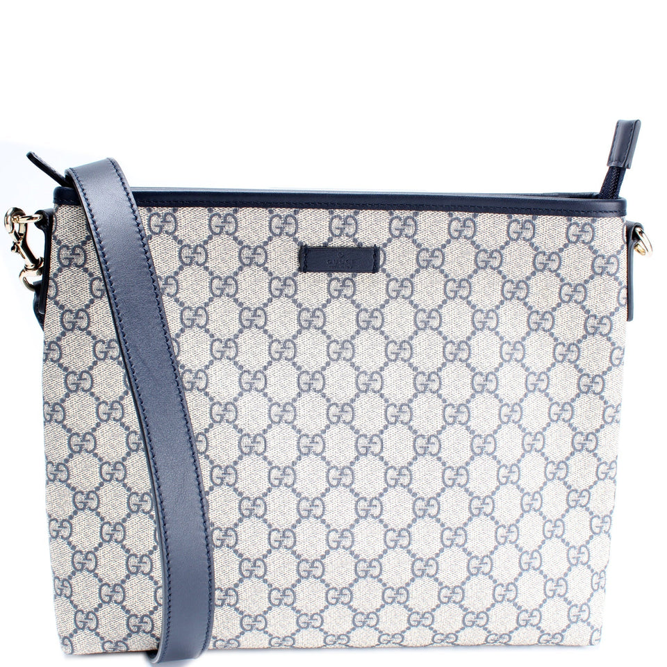 Gucci 388924 GG Supreme Crossbody Bag
