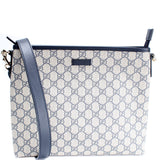Gucci 388924 GG Supreme Crossbody Bag