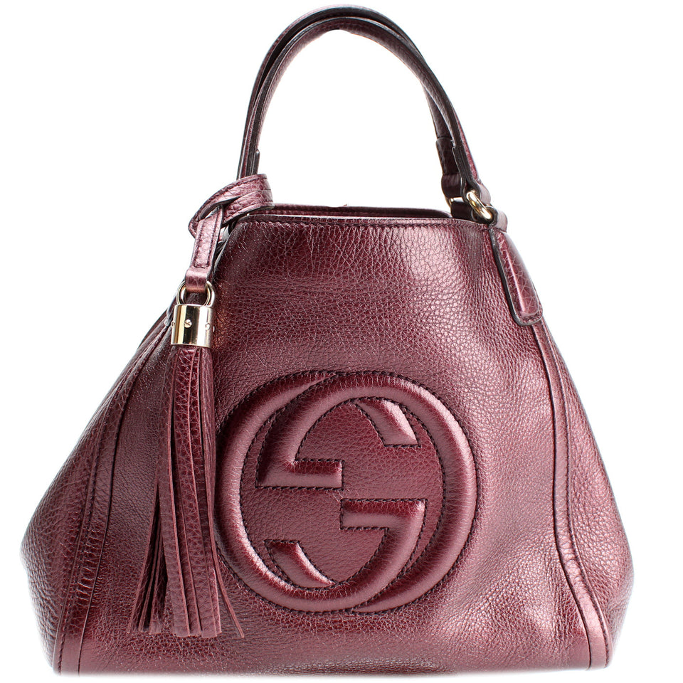 Gucci 336751 Soho Leather Shoulder Bag