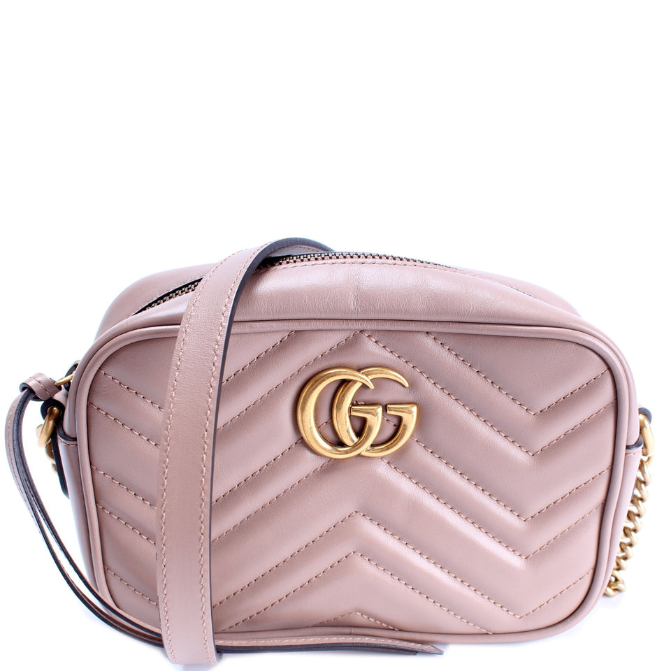 Gucci 448065 Marmont Mini Camera Bag