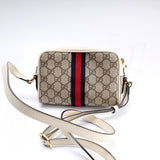 Gucci 517350 GG Supreme Mini Ophidia Bag