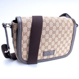 Gucci 449172 GG Canvas Messenger Bag