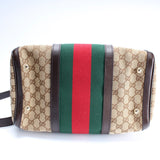 Gucci 247205 Boston Canvas Bag