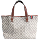 Gucci 211134 Sherry Line Tote Bag
