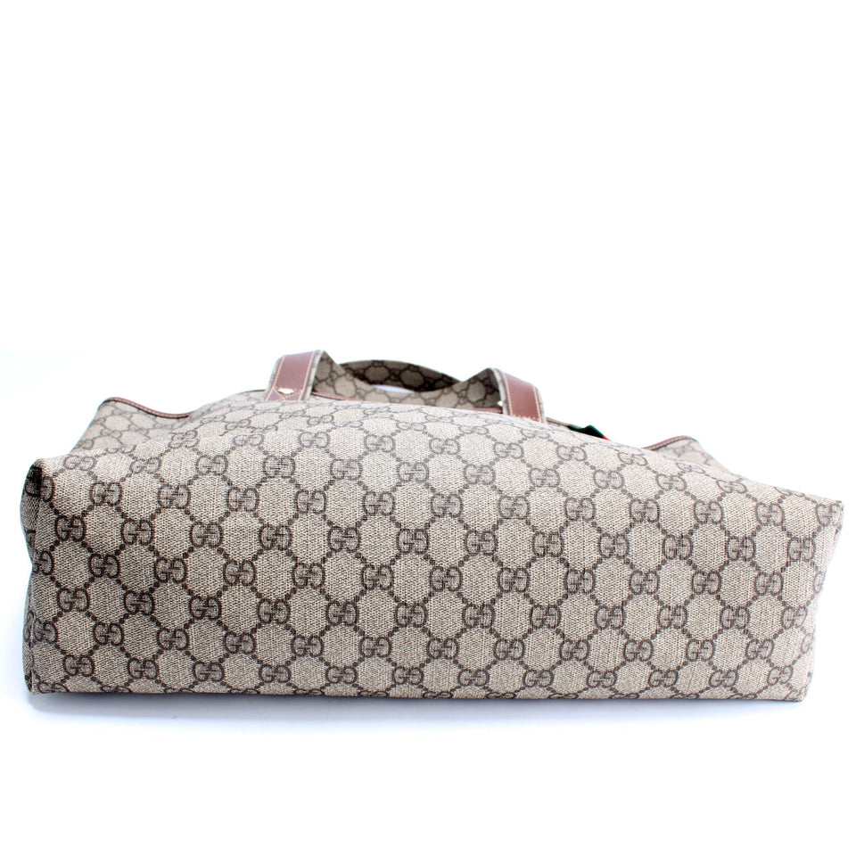 Gucci 211134 Sherry Line Tote Bag