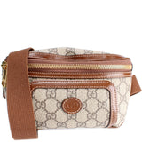 Gucci 582933 GG Supreme Interlocking GG Belt Bag