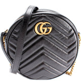 Gucci 550154 Marmont Mini Round Bag
