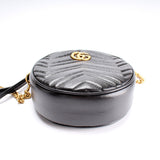 Gucci 550154 Marmont Mini Round Bag