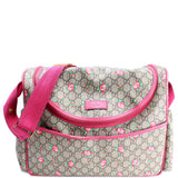 Gucci 123326 Rose Bud Diaper Bag