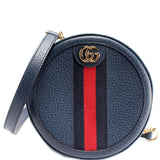 Gucci 598661 Ophidia Web Mini Round Backpack Bag