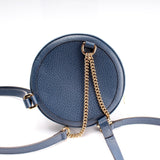 Gucci 598661 Ophidia Web Mini Round Backpack Bag
