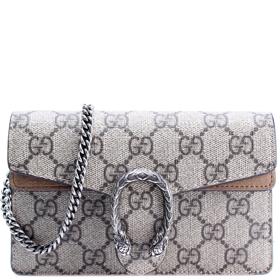 Gucci 476432 Dionysus GG Super Mini Bag