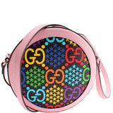 Gucci 603938 GG Psychedelic Round Shoulder Bag