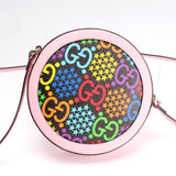 Gucci 603938 GG Psychedelic Round Shoulder Bag