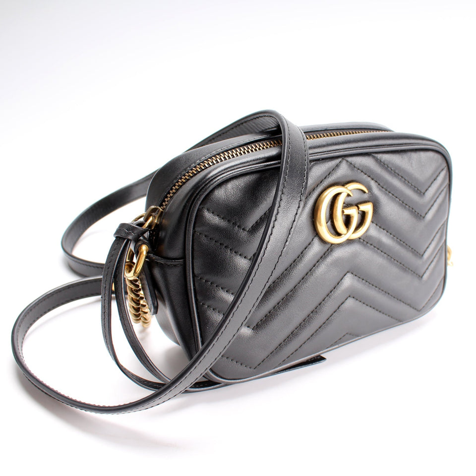 Gucci 448065 Marmont Mini Camera Bag
