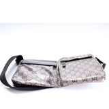 Gucci 28566 GG Coated Canvas Waist Bag